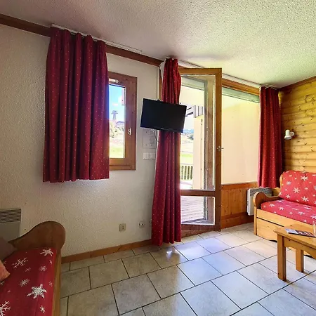 شقة Villaret - Lumineux - Depart Et Retour Skis Aux Pieds - Terrasse De Plain Pied Mae-2454