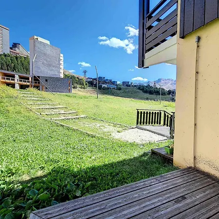 شقة Villaret - Lumineux - Depart Et Retour Skis Aux Pieds - Terrasse De Plain Pied Mae-2454 *